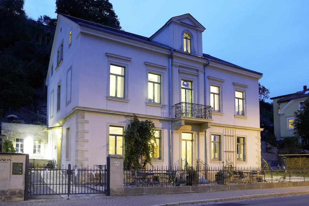 Gaestehaus Schoenitz Meißen Exterior foto